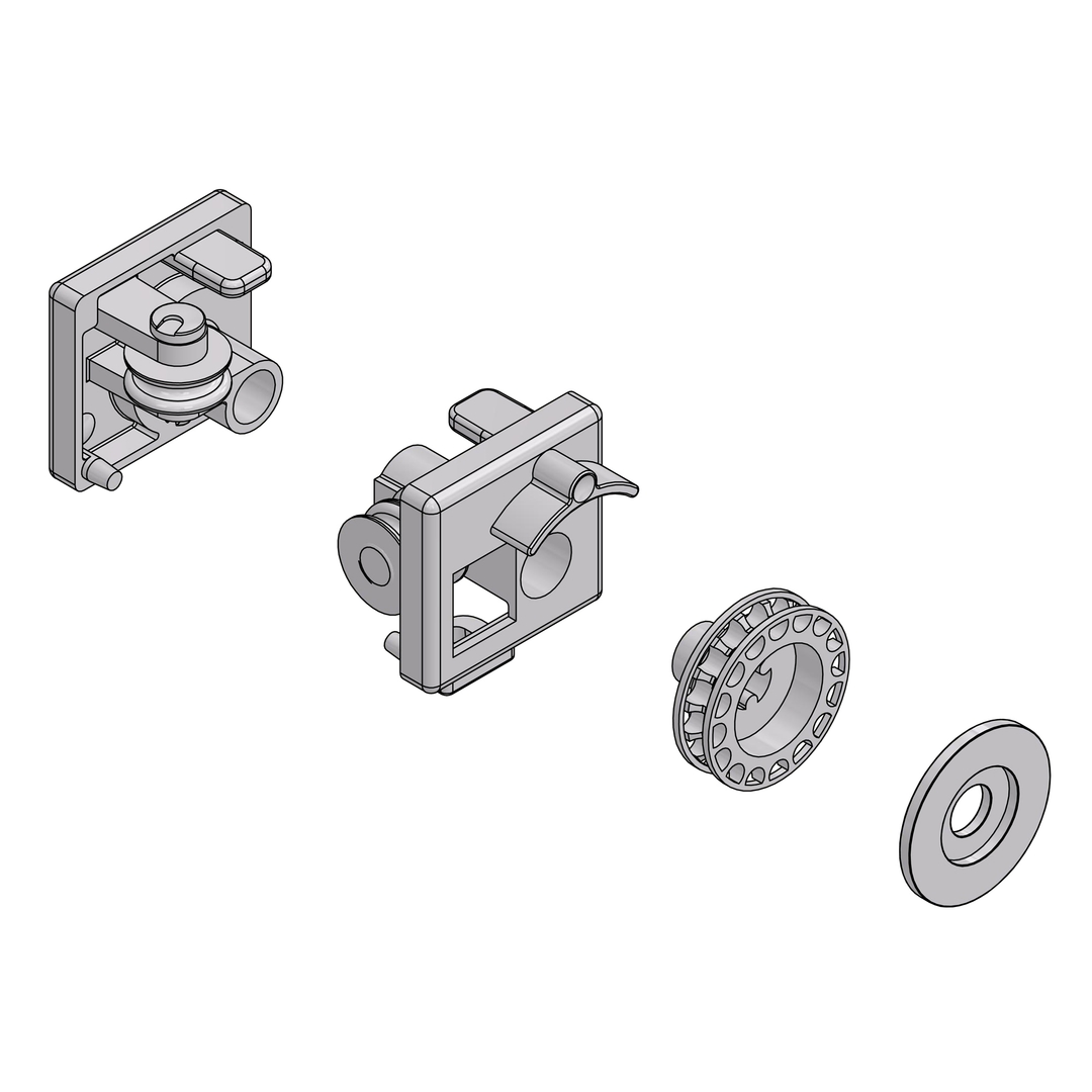 END CAP SET RH - SLIMLINE