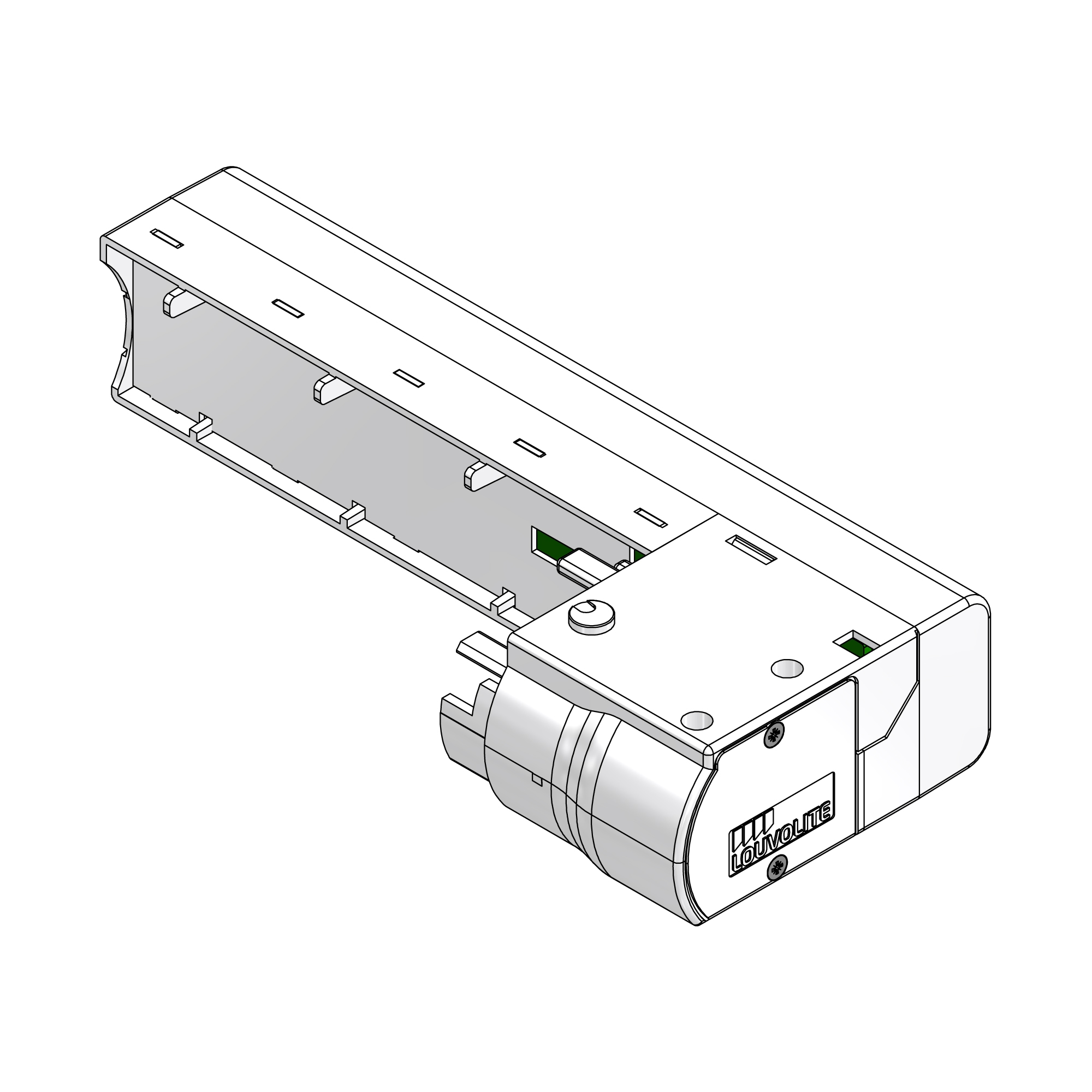 VOGUE MOTORISED SET - TILT ONLY