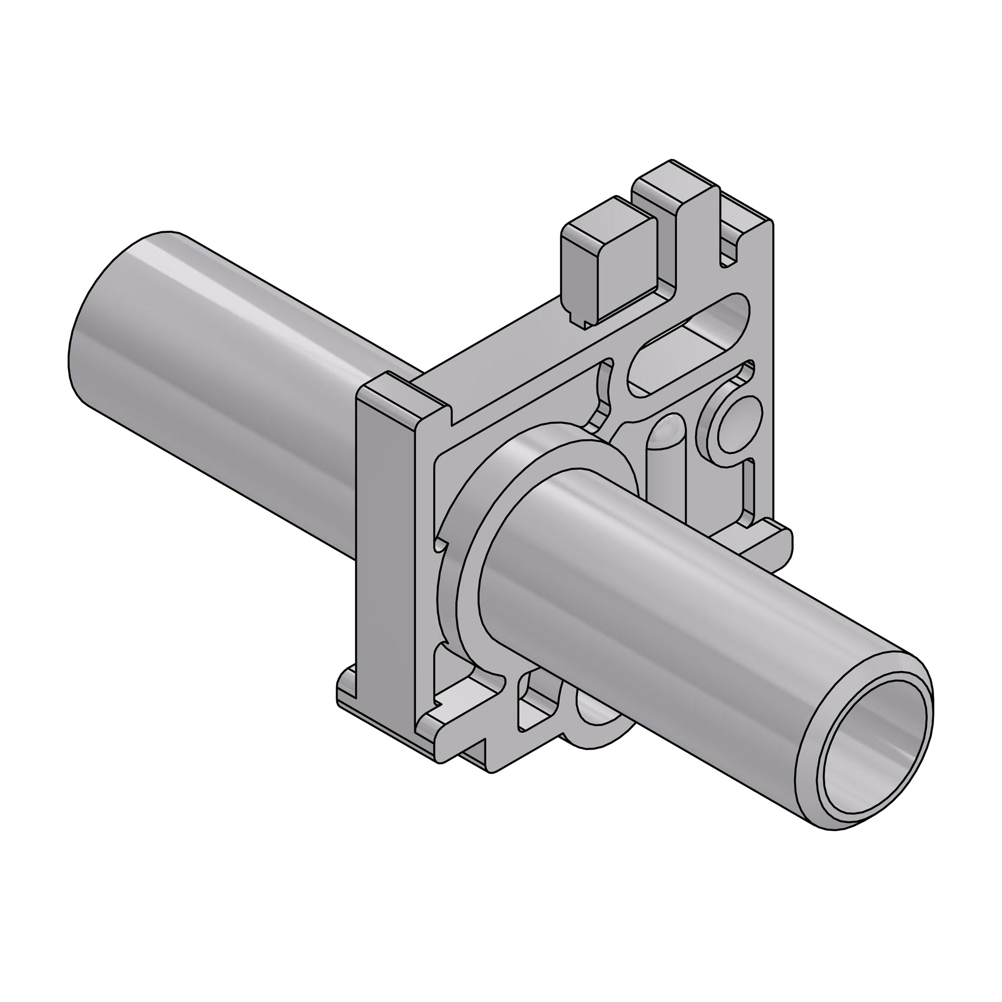 ROD SUPPORT CENTRE 89 - SLIMLINE + SLIMLINE VOGUE