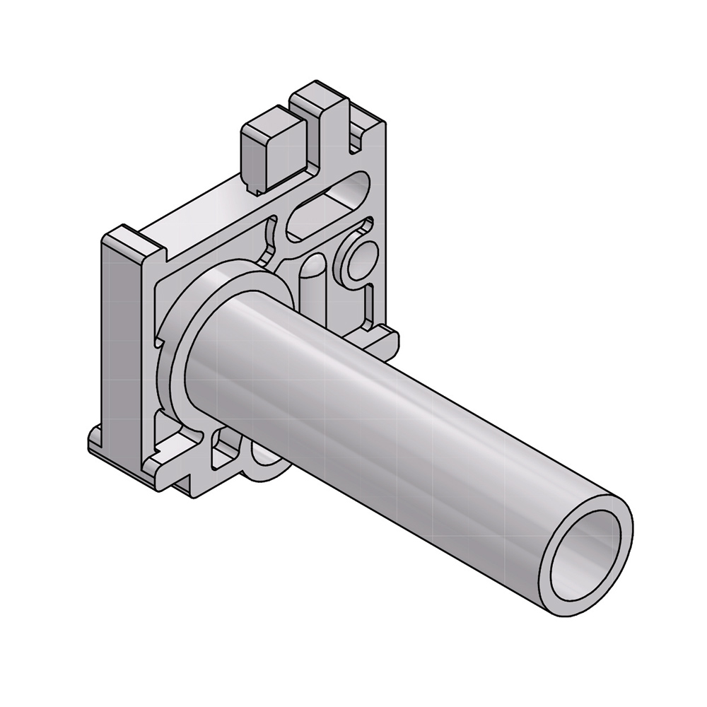 ROD SUPPORT 1 WAY 127 - SLIMLINE + SLIMLINE VOGUE