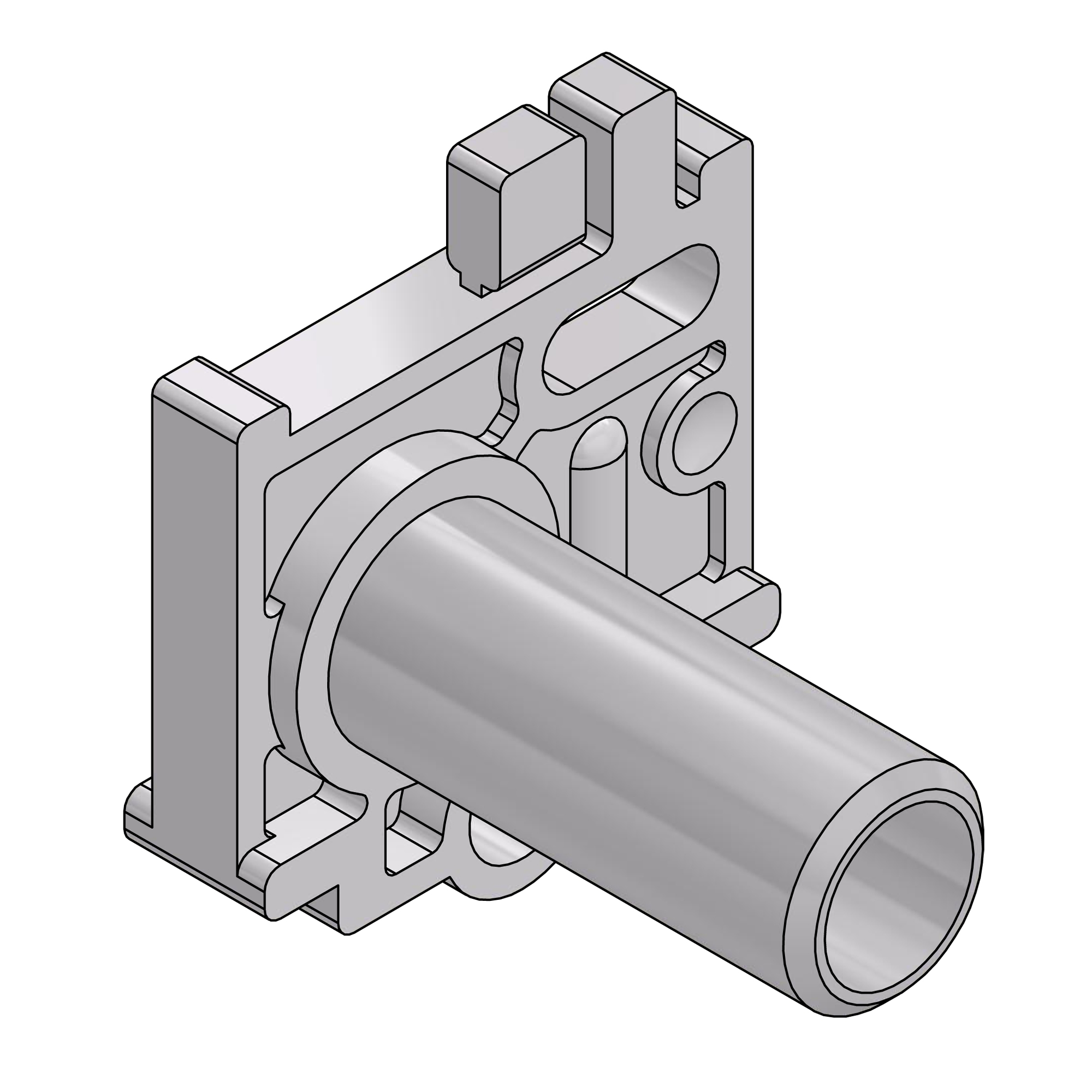 ROD SUPPORT 1 WAY 89 - SLIMLINE + SLIMLINE VOGUE