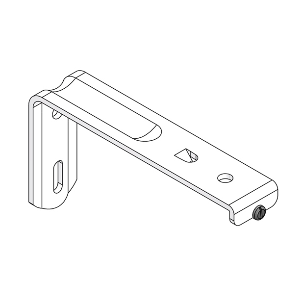 BRACKET FACE FIX 127 - SLIMLINE + SLIMLINE VOGUE