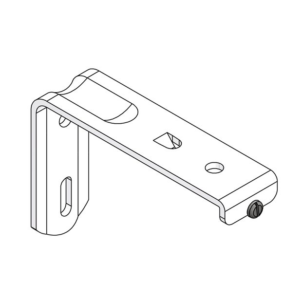 BRACKET FACE FIX 89 - SLIMLINE + SLIMLINE VOGUE