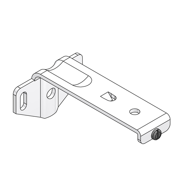 BRACKET FACE FIX SHALLOW FRAME 89 - SLIMLINE + SLIMLINE VOGUE