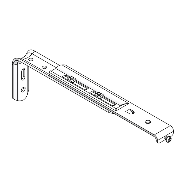 BRACKET FACE FIX ADJUSTABLE 135-185 - SLIMLINE + SLIMLINE VOGUE