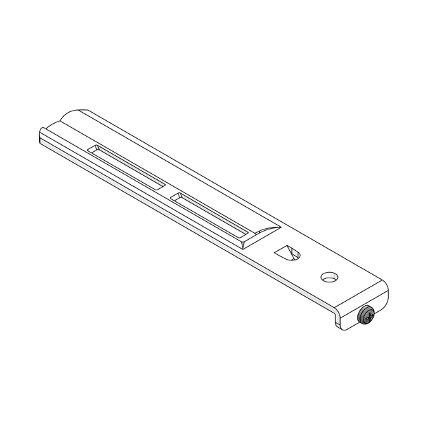 BRACKET EXTENSION TOP FIX 130mm - SLIMLINE + SLIMLINE VOGUE