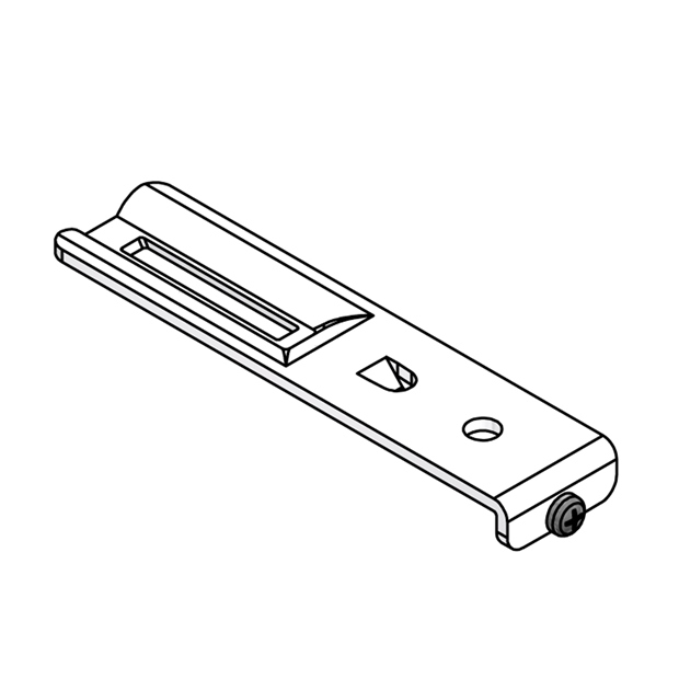 BRACKET EXTENSION TOP FIX 80mm - SLIMLINE + SLIMLINE VOGUE