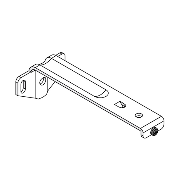 BRACKET EXTENSION FACE FIX SHALLOW FRAME 127 + 15MM