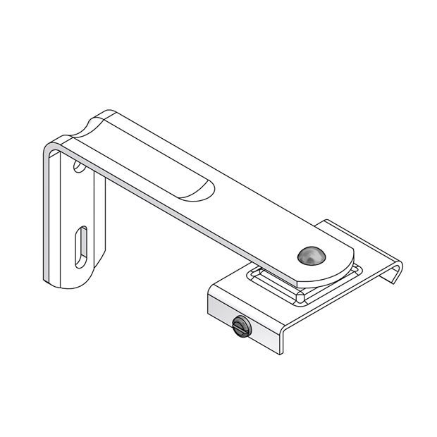 BRACKET SIDE FIX - SLIMLINE + SLIMLINE VOGUE