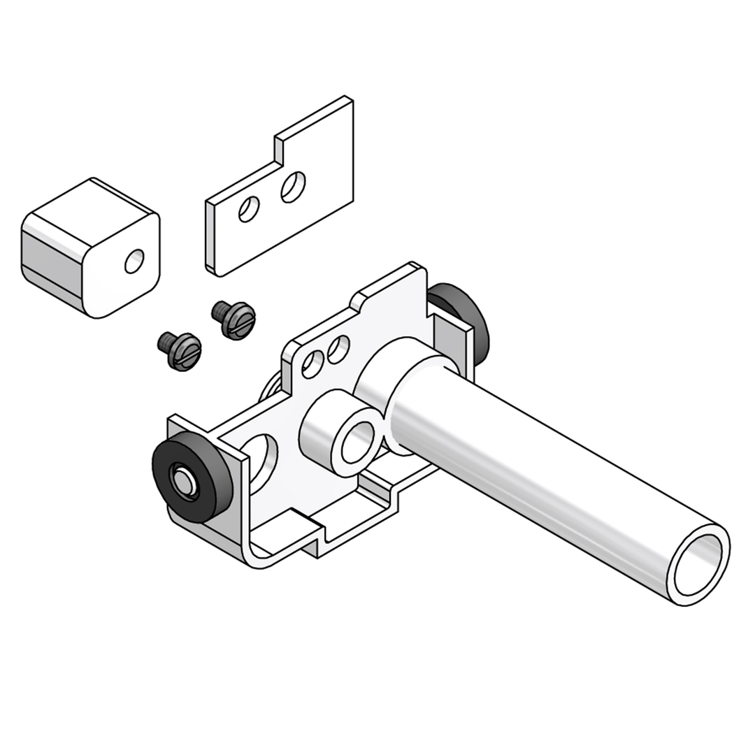 ROD SUPPORT 1 WAY 127 - MAESTRO