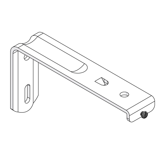 BRACKET FACE FIX 127 - MAESTRO