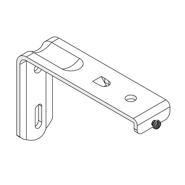 BRACKET FACE FIX 89 - MAESTRO