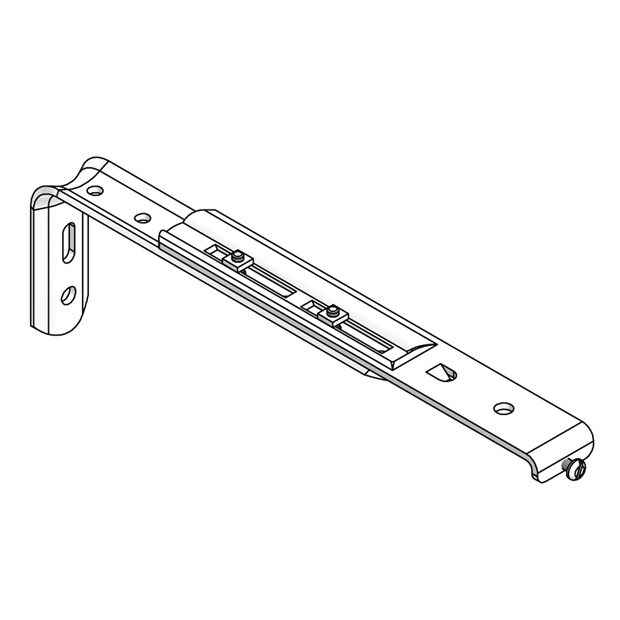 BRACKET FACE FIX ADJUSTABLE 135-185 - MAESTRO