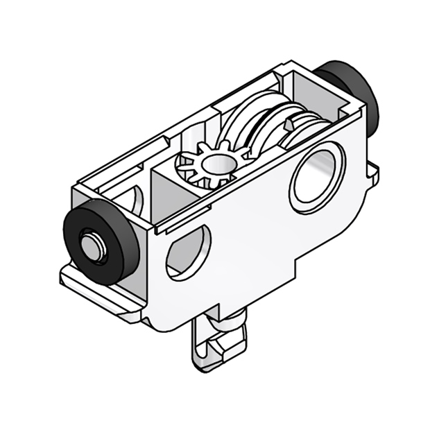 CARRIER TRUCK SELF ALIGNING LH 127MM - MAESTRO