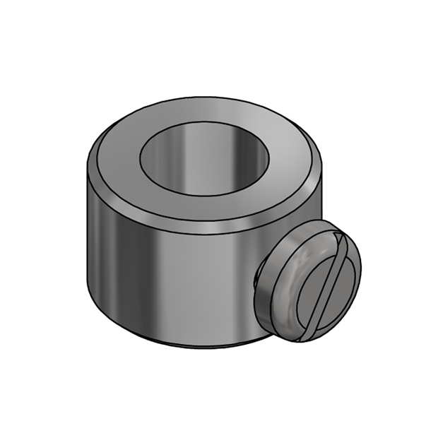 ADJUSTABLE END STOP METAL