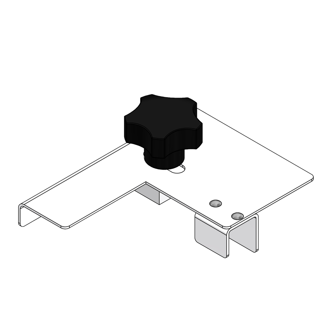 CUTTING JIG FOR HEADRAIL-TILT ROD UNIVERSAL