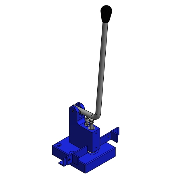 PUNCH MANUAL ROUND HOLE 12MM