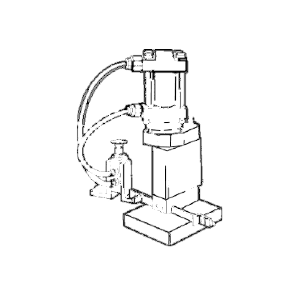 PUNCH AND DIE SET - ROUND HOLE LOUVER PUNCH