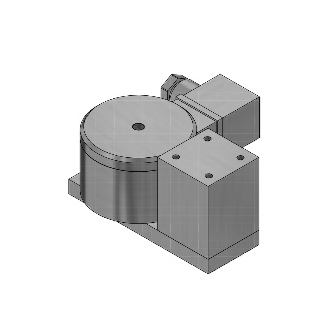 ELEC MAGNET CLAMPING SYSTEM SINGLE END