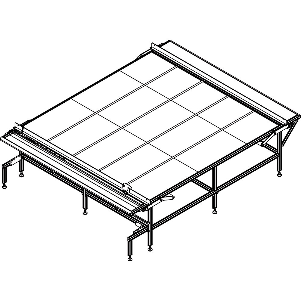 MODULAR WORKSTATION STD DECK PANEL