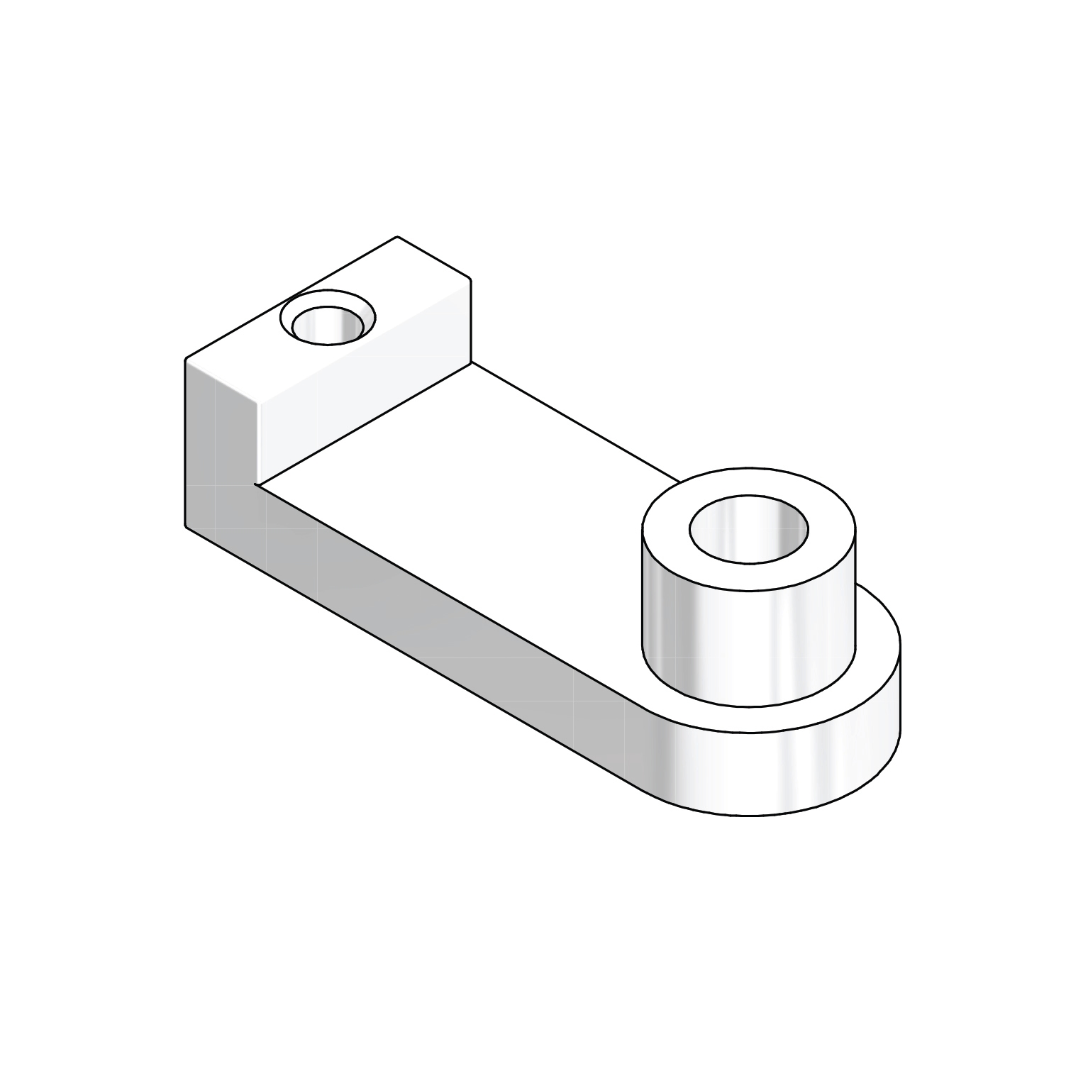 INTERMEDIATE RAIL RIBBON CLAMP