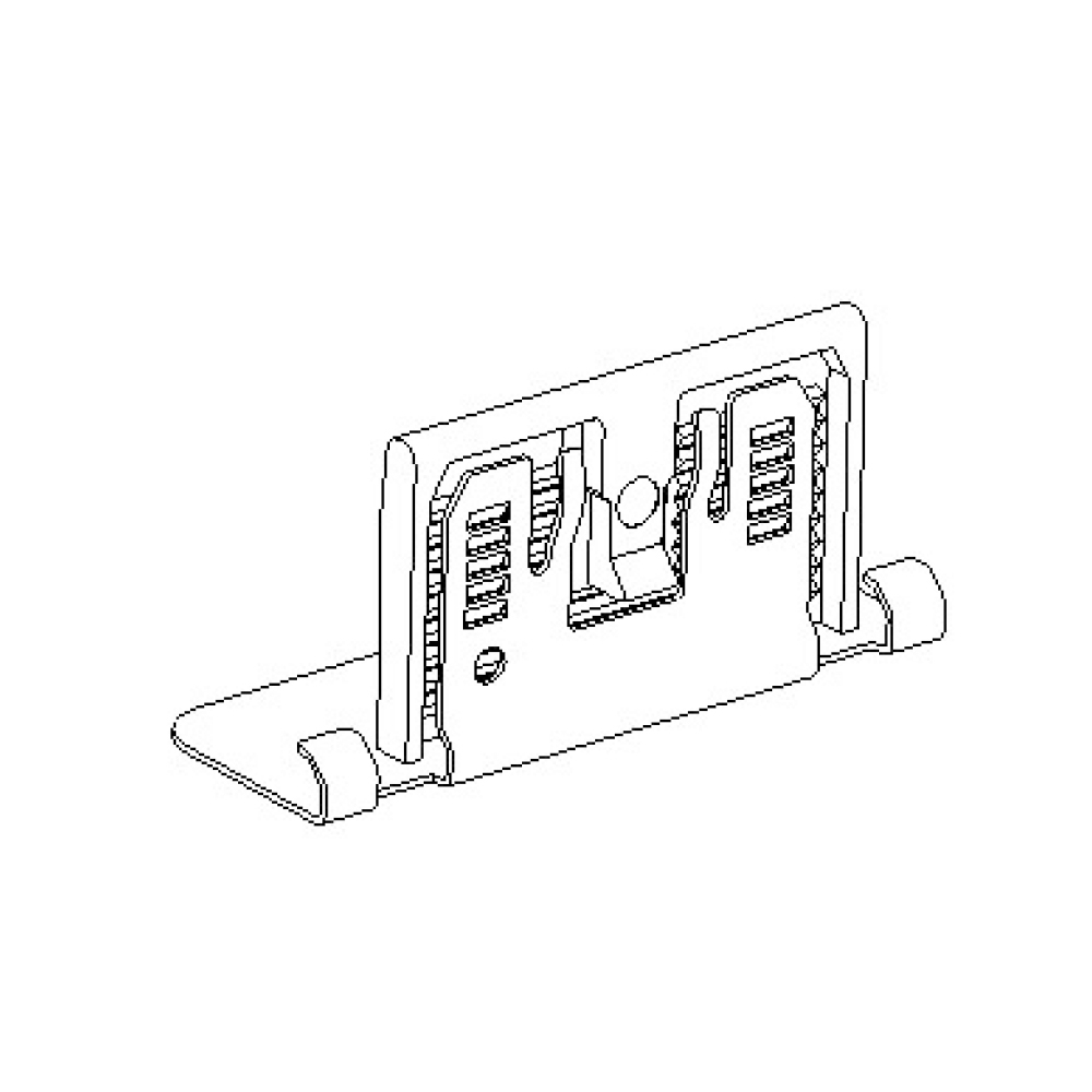 STD ROOF FIXING BRACKET WITH SHEATH