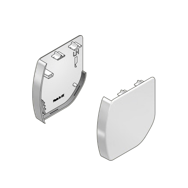 PLEATED CELLULAR BRACKET COVER SET -