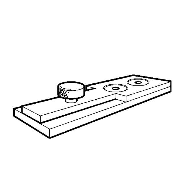 CLAMP FOR SLAT MEASURING