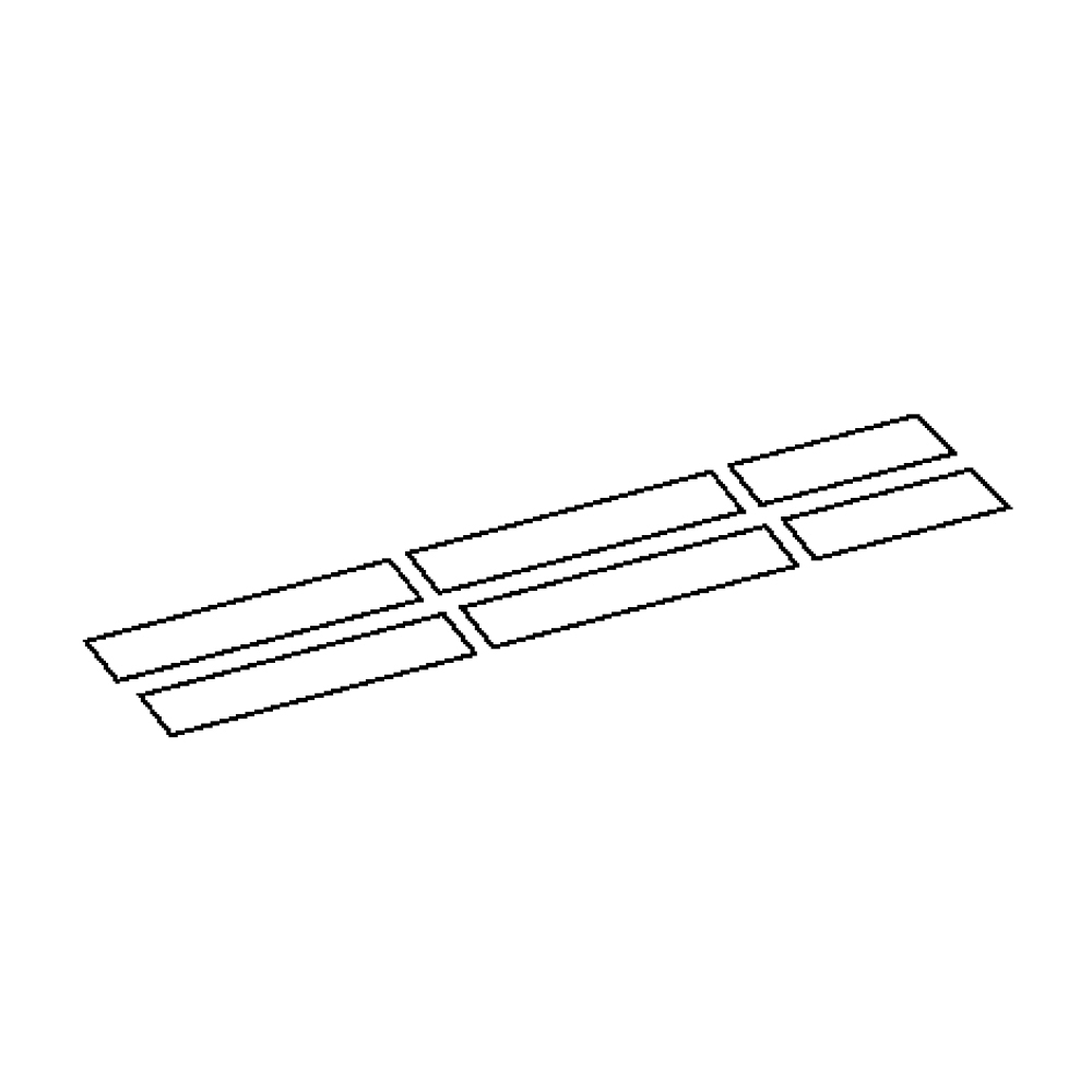 EQUIPLEAT CLAMPING SET 20MM