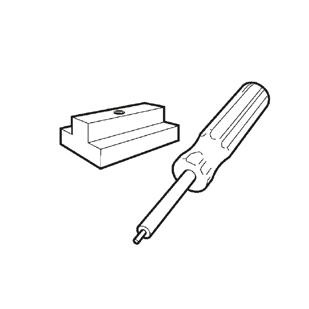 GROMMET TOOL AND SUPPORT BLOCK 20MM