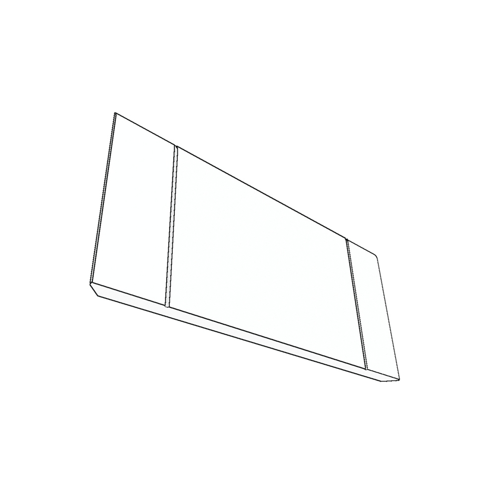 ROOF MEASURING GUIDE BLOCK