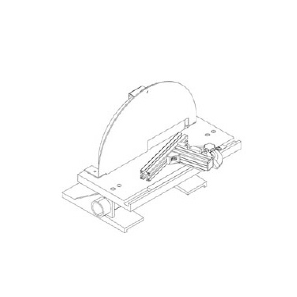 F PROFILE SUPPORT JIG