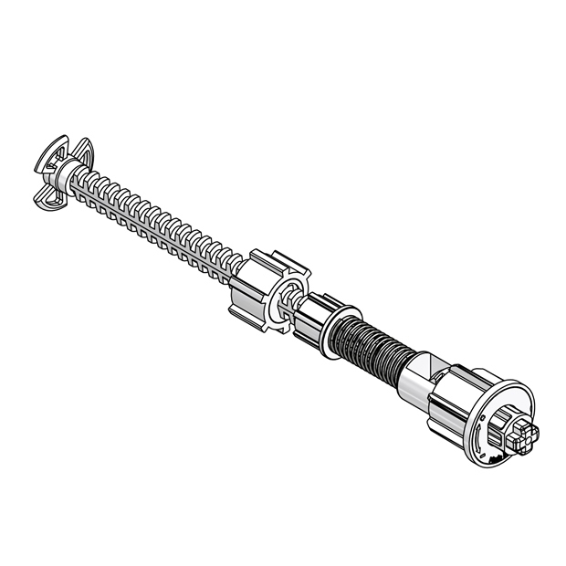 SYSTEM 32 SR SPRING RETURN LONG STOP - 2000MM