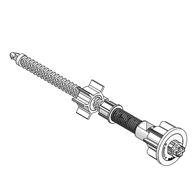 SYSTEM 40 SR SPRING RETURN LONG STOP