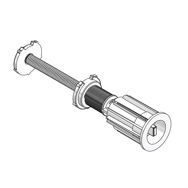 SYSTEM 32 SOFT RISE SPRING RETURN STOP MECHANISM