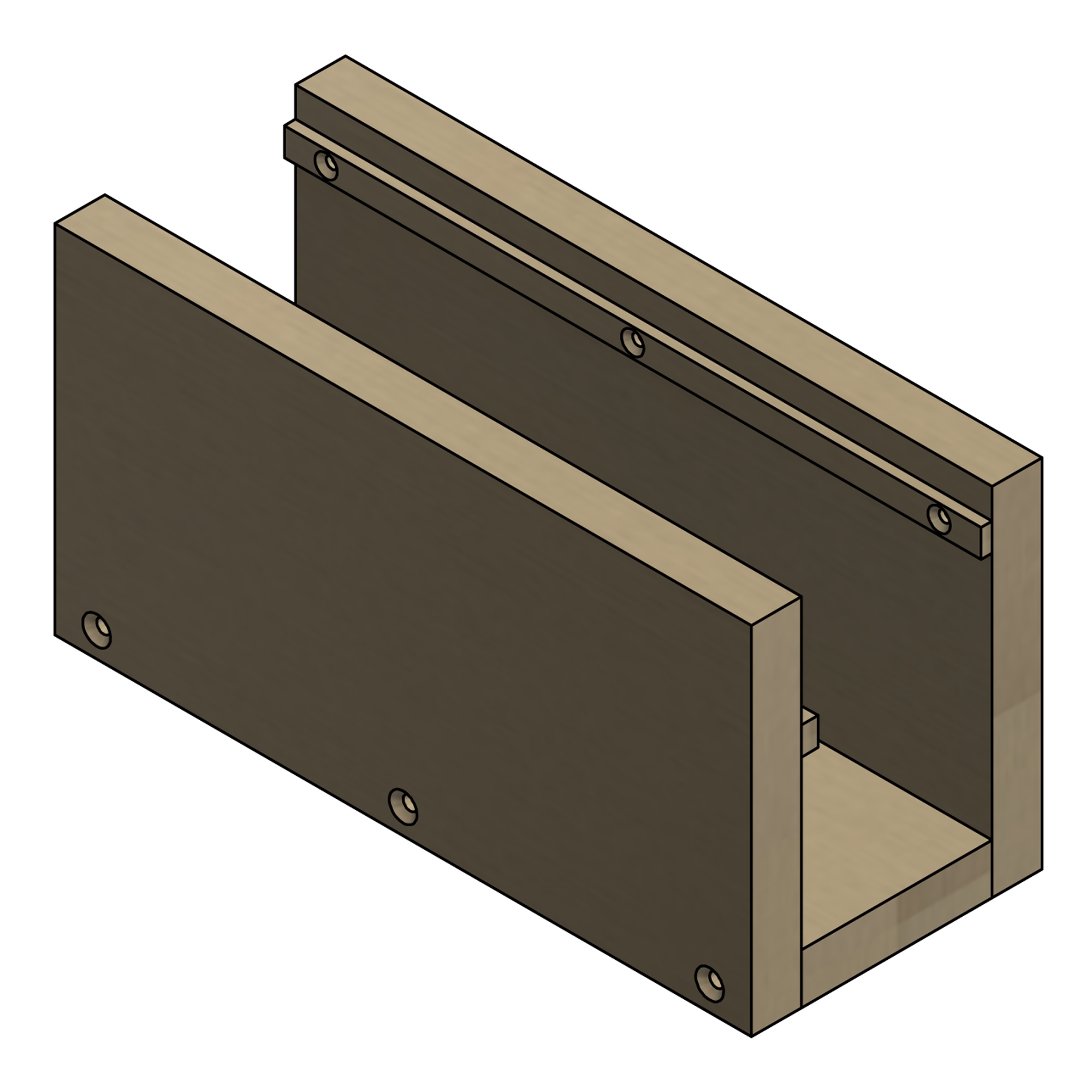 ASSEMBLY SUPPORT SPRING RETURN - RM2106