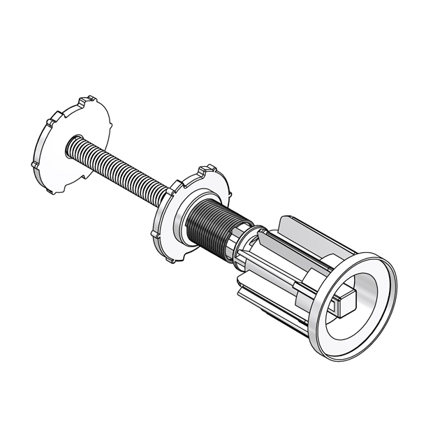 SYSTEM 40 SOFT RISE SPRING RETURN STOP MECHANISM