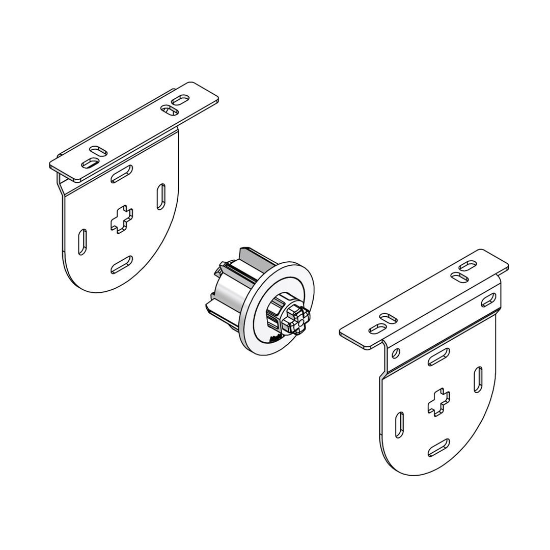 SOMFY MOTORISATION PARTS 45MM SOMFY ONLY Louvolite