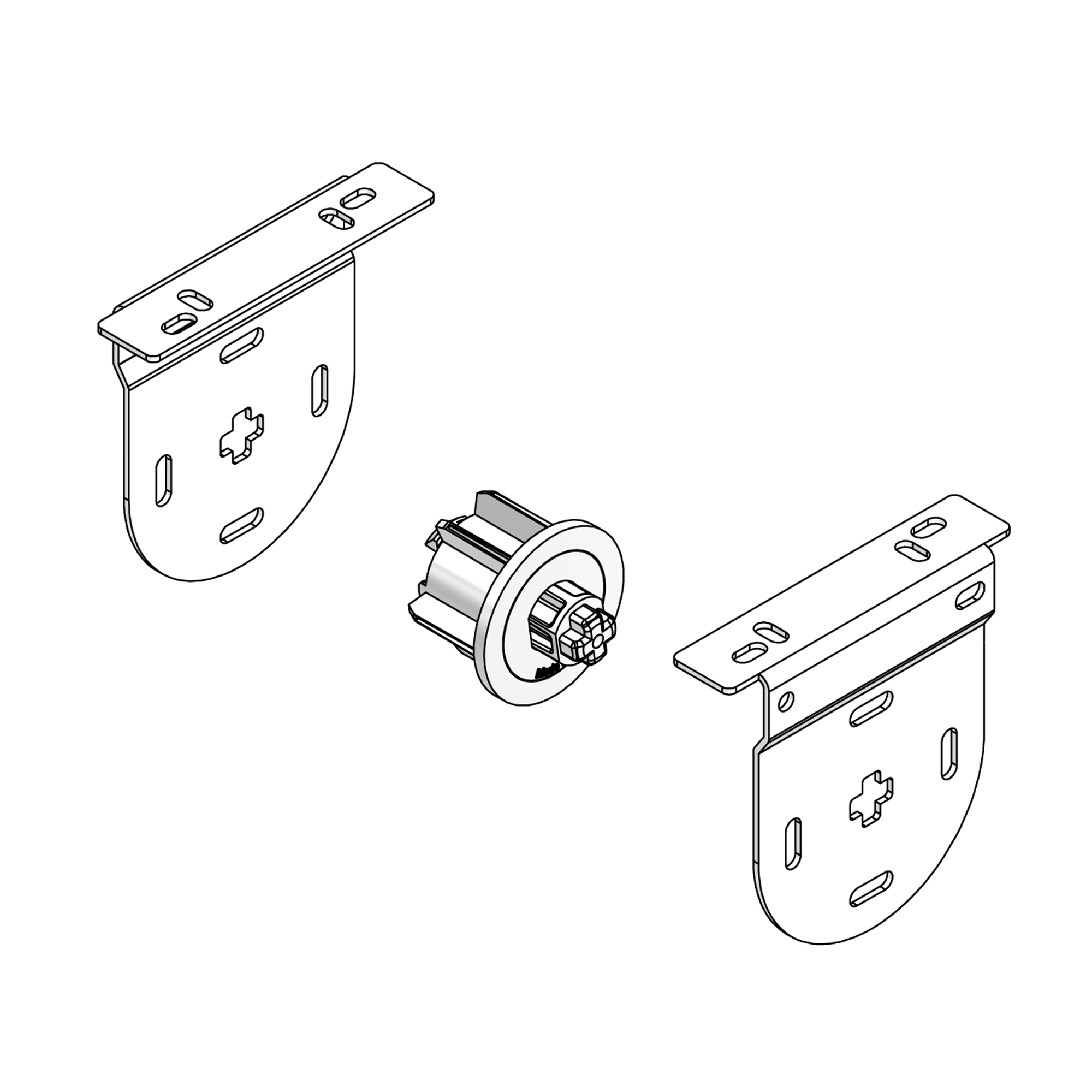 SOMFY MOTORISATION PARTS 45MM - SOMFY ONLY