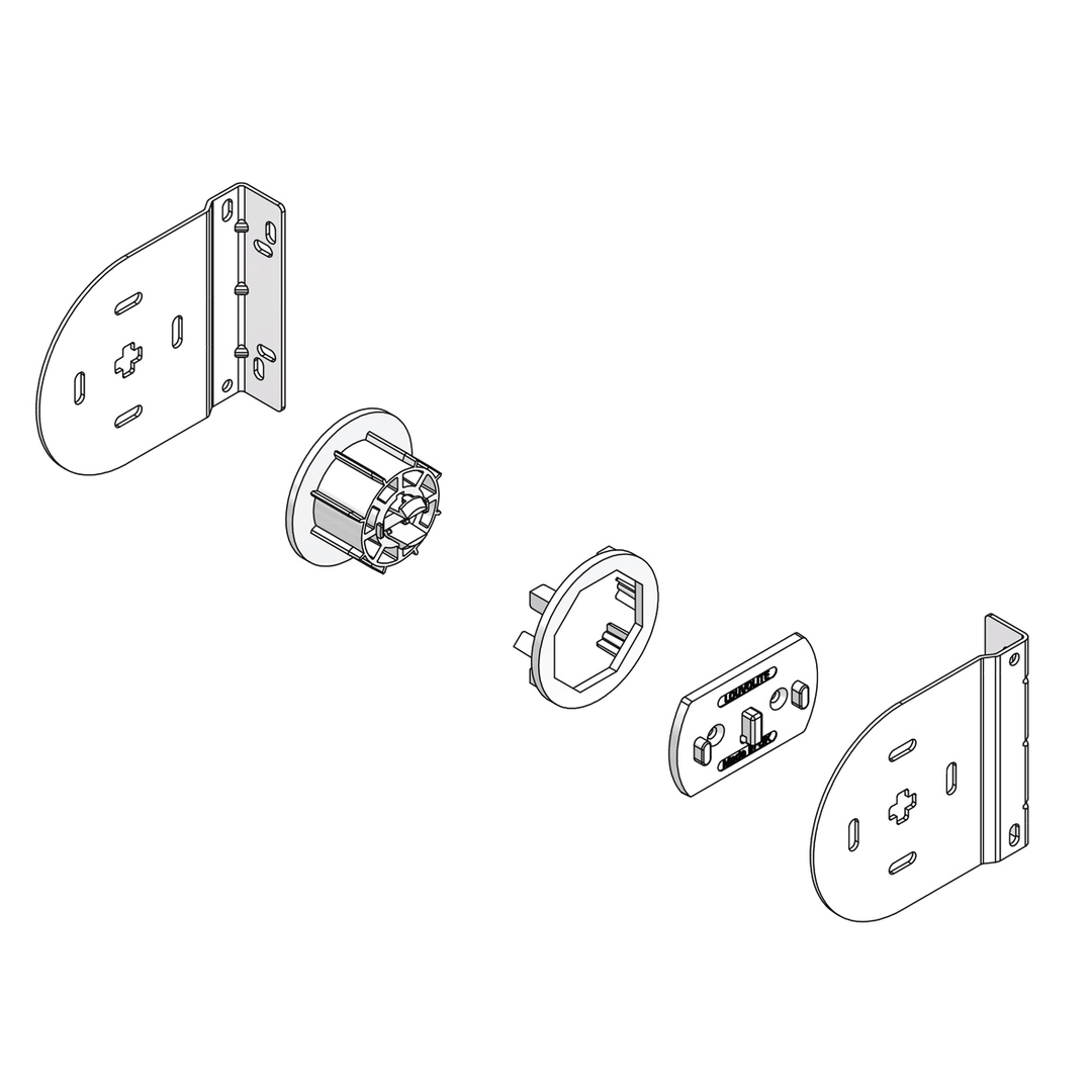 MOTOR PACK 55MM TUBE - R1740 MOTOR