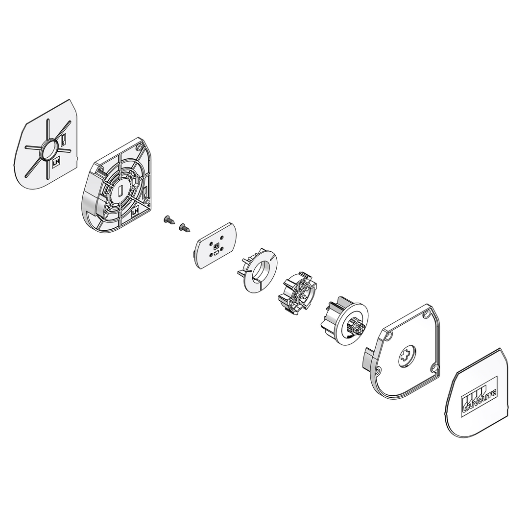 MOTOR PACK 45MM AC ONLY 40-45 CASSETTE