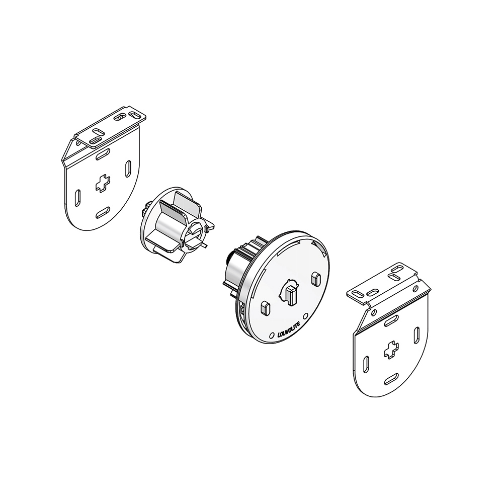 SYSTEM 45 SLIDELOCK BACK BAR END SET STANDARD PIN