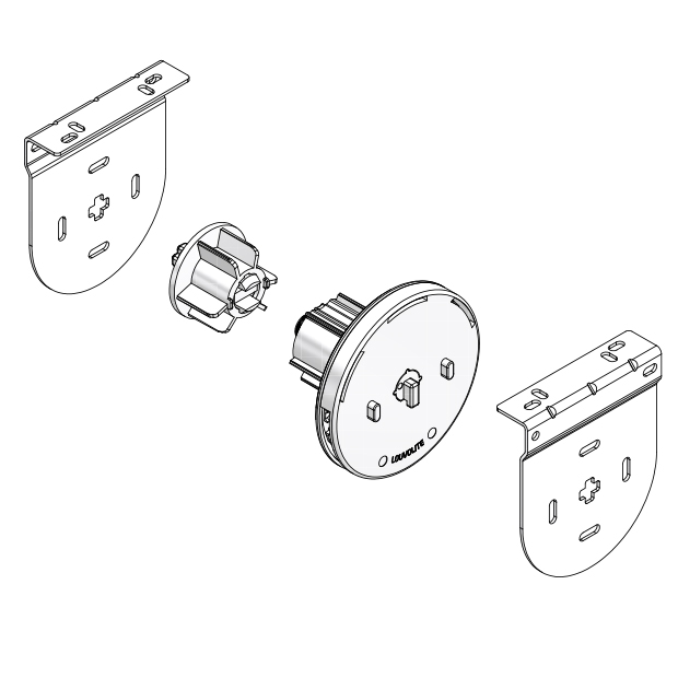 SYSTEM 45 SLIDELOCK END SET STANDARD PIN