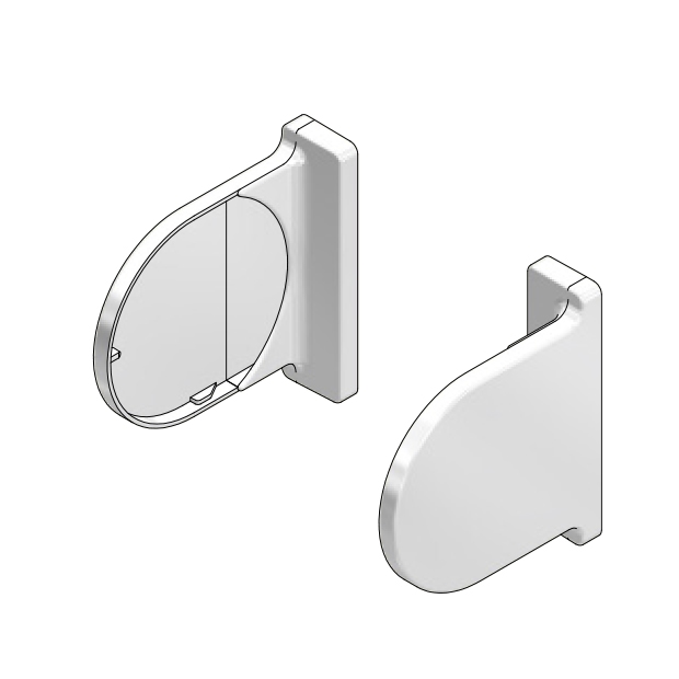 SYSTEM 45 ENCLOSED BRACKET COVER