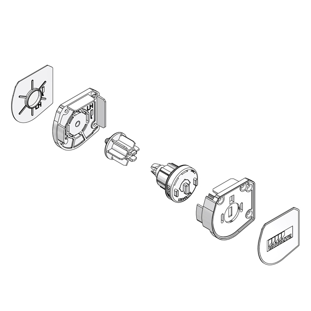 SYSTEM 32 CASSETTE SLIDELOCK STANDARD PIN RH