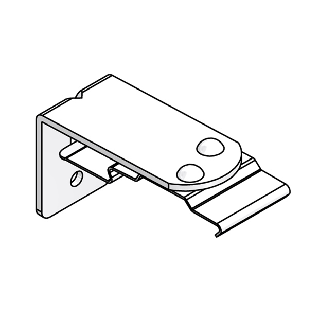 SYSTEM 32 CASSETTE SPRING FACE FIX BRACKET