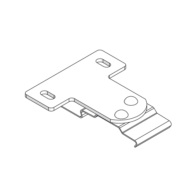 SYSTEM 32 CASSETTE TOP FIX EXTENSION SHALLOW RECESS BRACKET