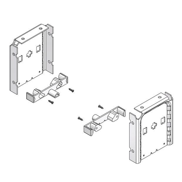 UNIVERSAL BRACKET SET 3 INCH