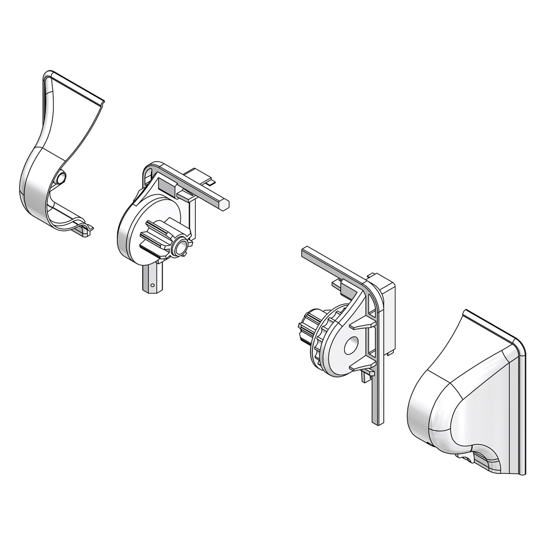 RH CONTROL PERFECT FIT CHAIN END SET