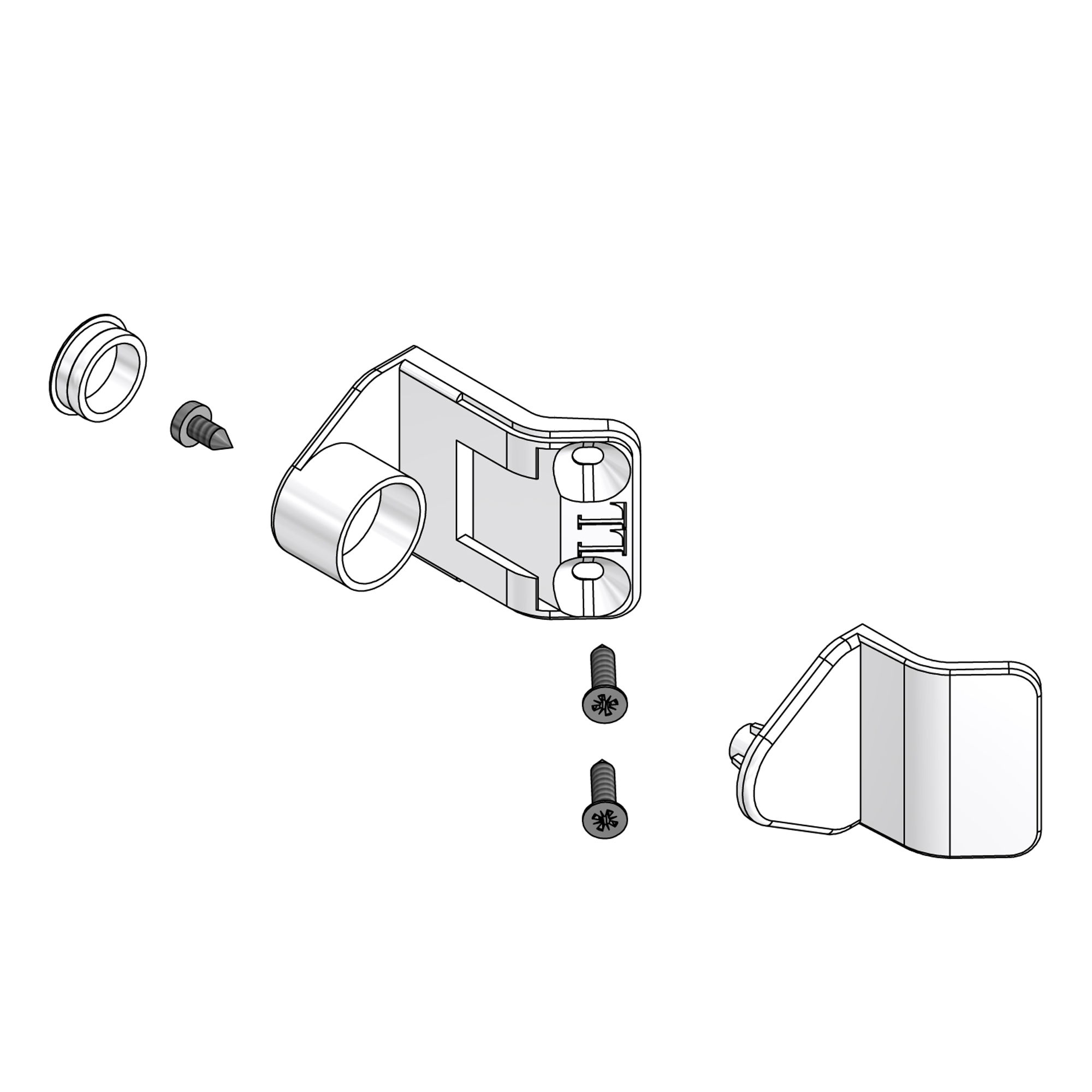 CHAIN TIDY - 2 PART